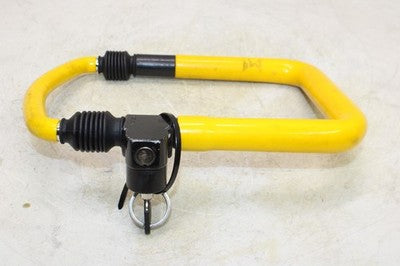 WHEEL LOCK W KEY THE CLUB UTILITY LOCK