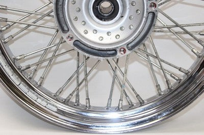 2009 KAWASAKI VULCAN 900 VN900B CLASSIC OEM FRONT WHEEL RIM