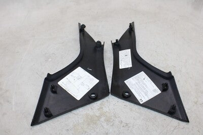 2014 KAWASAKI NINJA EX300B ABS OEM RIGHT LEFT FRONT SIDE SEAT PANELS COVER PAIR