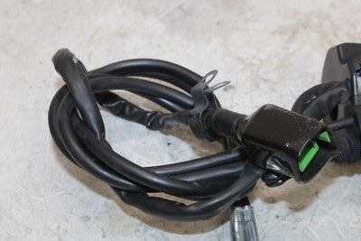 2014 KAWASAKI NINJA EX300B ABS OEM RIGHT CLIP ON HANDLE KILL OFF START SWITCH