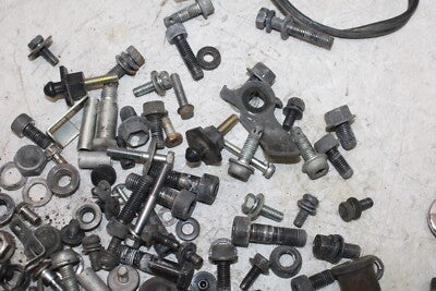 06-09 SUZUKI BOULEVARD S50 VS800 OEM ENGINE MOUNTING BOLTS HARDWARE MOTOR SCREWS