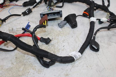 2018 HUSQVARNA SVARTPILEN 401 OEM MAIN ENGINE WIRING HARNESS MOTOR WIRE LOOM