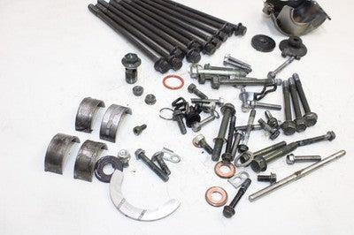2006 SUZUKI HAYABUSA GSX1300R OEM ENGINE MOUNTING BOLTS HARDWARE MOTOR SCREWS