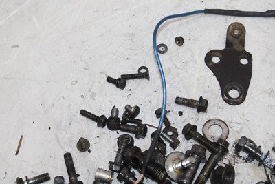 1992 SUZUKI KATANA 600 GSX600F OEM ENGINE MOUNTING BOLTS HARDWARE MOTOR SCREWS