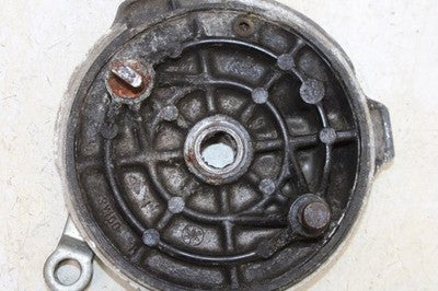 80-84 YAMAHA XT250 OEM REAR BACK BRAKE DRUM ASSEMBLY