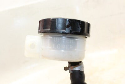 1994 KAWASAKI NINJA ZX9R ZX900B OEM REAR MASTER FLUID RESERVOIR TANK BOTTLE