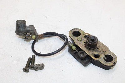 1994 SUZUKI GS500E OEM REAR BACK SEAT LOCK !NO KEY!