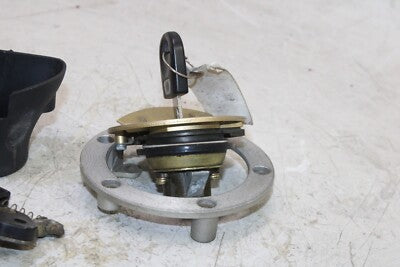 2005 DUCATI MONSTER 620 OEM IGNITION LOCK KEY SET W/ GAS CAP AND SEAT LOCK