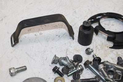 2007 KAWASAKI NINJA 250R EX250F OEM ENGINE MOUNTING BOLTS HARDWARE MOTOR SCREWS