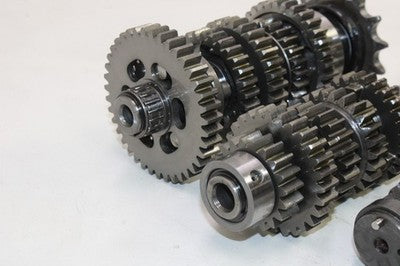 92-07 KAWASAKI NINJA 250R EX250F OEM ENGINE MOTOR TRANSMISSION TRANNY GEARS