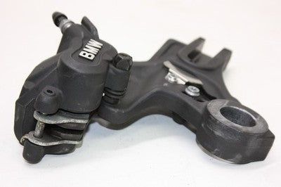 2016 BMW S1000XR OEM REAR BACK BRAKE CALIPER W MOUNT BRACKET