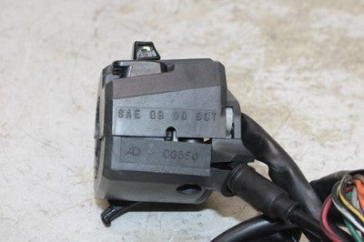 2003 DUCATI 999 OEM LEFT CLIP ON HANDLE HORN SIGNALS SWITCH SWITCHES