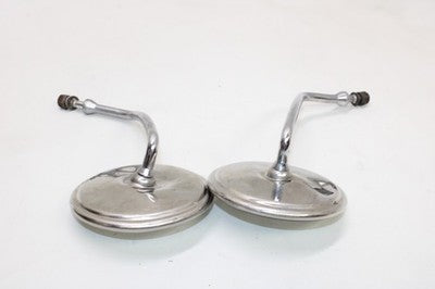 1974 BMW R90 6 OEM REAR VIEW MIRROR SET PAIR MIRRORS