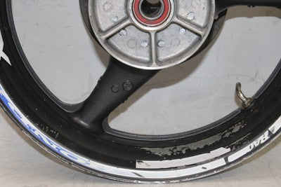 2000 HONDA CBR900RR OEM REAR BACK WHEEK RIM
