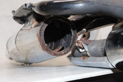 99-07 HONDA SHADOW VLX 600 VT600CD DELUXE OEM EXHAUST PIPE