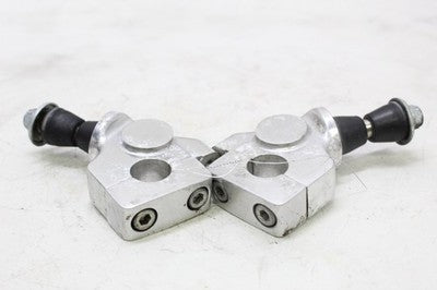 2007 HONDA REBEL 250 CMX250C OEM FRONT FORK HANDLEBAR CLAMPS RISERS