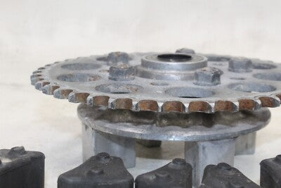 2004 HONDA SHADOW VLX VT600CD OEM REAR SPROCKET W HUBS