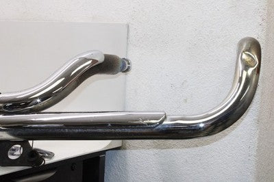 2003 HONDA SHADOW ACE 750 VT750CD DELUXE OEM FULL EXHAUST SYSTEM