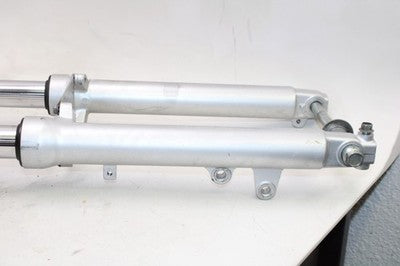 1994 SUZUKI GS500E OEM COMPLETE FRONT END FORKS SUSPENSION TRIPLE TREE