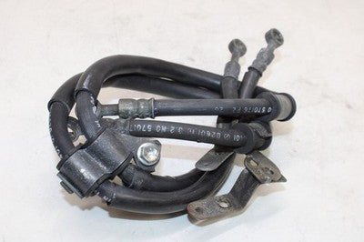 1994 YAMAHA YZF750R OEM FRONT BRAKE HOSE FLUID LINE SET PAIR