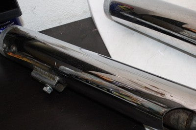 99-09 YAMAHA ROAD STAR XV1600A OEM FULL EXHAUST MUFFLER SYSTEM