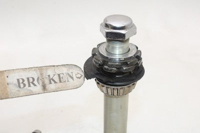 95-97 KAWASAKI NINJA ZX6R ZX600F OEM FRONT FORKS CLAMP LOWER TRIPLE TREE STEM