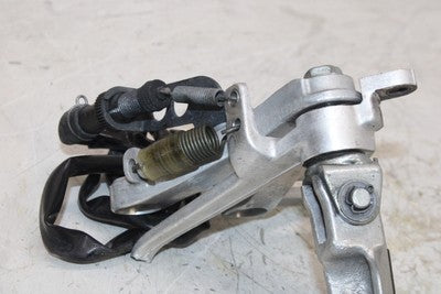 00-01 HONDA CBR929RR OEM RIGHT REARSET REAR SET DRIVER FOOT PEG REST STOP