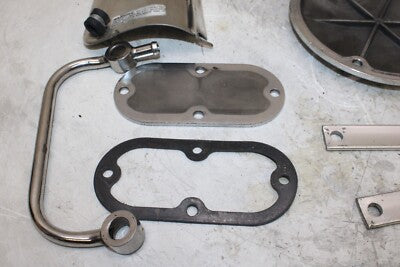 1996 HARLEY-DAVIDSON SOFTAIL OEM MISC BRACKETS MOUNTS COVERS SET