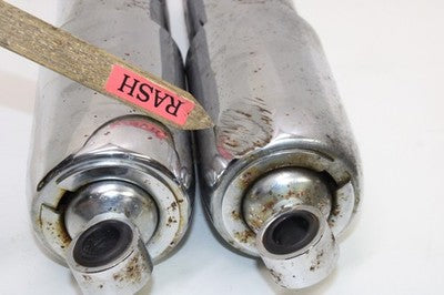2003 HONDA SHADOW ACE 750 VT750CD DELUXE OEM LEFT RIGHT REAR SHOCK SET PAIR
