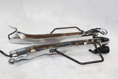 2004 HONDA SHADOW VLX 600 OEM REAR PASSENGER FENDER GRAB RAIL SET PAIR
