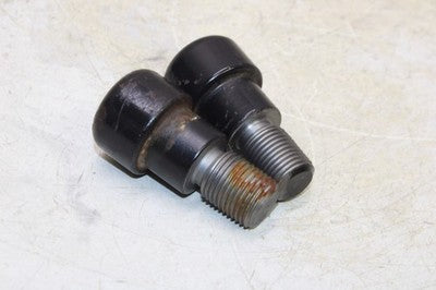 05-10 YAMAHA MAJESTY 400 YP400 OEM HANDLEBAR END CAPS WEIGHTS