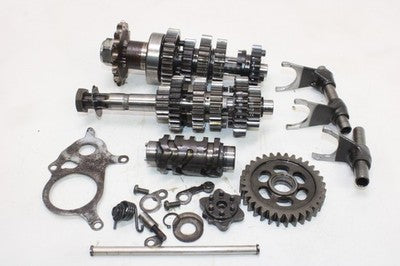 04-09 SUZUKI VSTROM 650 DL650 OEM ENGINE MOTOR TRANSMISSION TRANNY GEARS