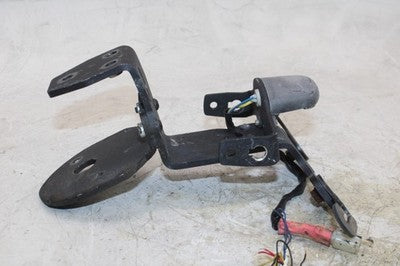 2011 APRILIA DORSODURO 750 OEM FENDER ELIMINATOR LICENSE PLATE BRACKET