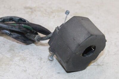 1990 SUZUKI KATANA 600 GSX600F LEFT CLIP ON HANDLE HORN SIGNALS SWITCH SWITCHES