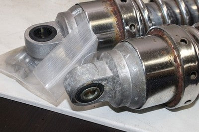 1984 HONDA SHADOW 700 VT700C OEM LEFT RIGHT REAR BACK SHOCKS SHOCK SET PAIR