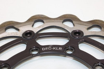 2018 KAWASAKI KLR650 FRONT BRAKE DISC ROTOR GALFER