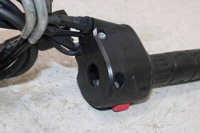 2014 KAWASAKI NINJA EX300B ABS OEM RIGHT CLIP ON HANDLE KILL OFF START SWITCH
