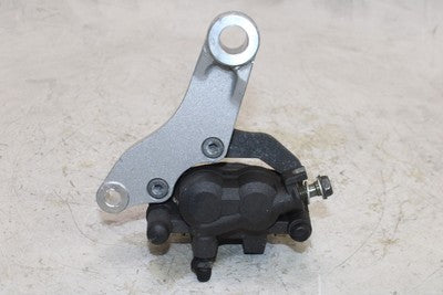 2007 KAWASAKI NINJA 250R EX250F OEM REAR BACK BRAKE CALIPER W MOUNT BRACKET