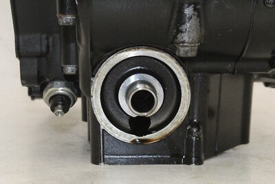 13-14 KAWASAKI NINJA 300 OEM ENGINE MOTOR CRANKCASE CRANK CASES BLOCK