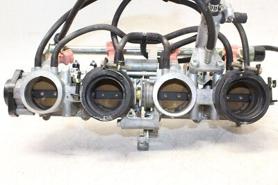 03-04 HONDA CBR600RR OEM MAIN FUEL INJECTORS / THROTTLE BODIES