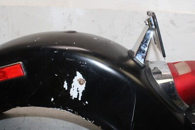 01-04 SUZUKI INTRUDER 1500 VL1500 OEM REAR BACK WHEEL FENDER MUD GUARD