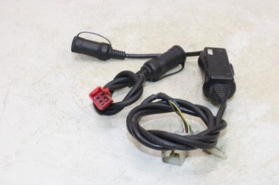 06-07 HONDA GOLDWING 1800 GL1800 OEM AUDIO PLUG WIRE PAIR