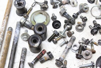 2002 KAWASAKI NINJA 500R EX500 OEM ENGINE MOUNTING BOLTS HARDWARE MOTOR SCREWS