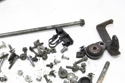 06-09 YAMAHA YZF R6S OEM ENGINE MOUNTING BOLTS HARDWARE MOTOR SCREWS