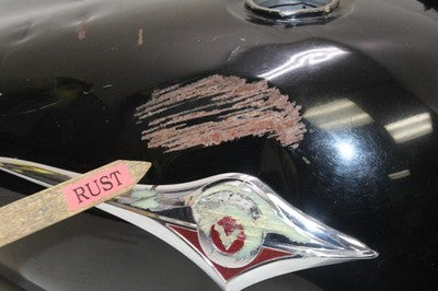 2009 KAWASAKI VULCAN 900 VN900B CLASSIC OEM GAS TANK FUEL PETROL RESERVOIR