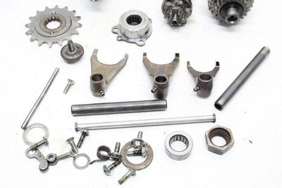 06-07 SUZUKI GSXR 750 OEM ENGINE MOTOR TRANSMISSION TRANNY GEARS