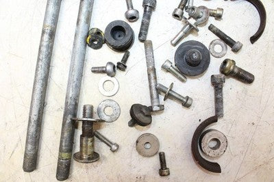 2000 DUCATI MONSTER 750 OEM ENGINE MOUNTING BOLTS HARDWARE MOTOR SCREWS