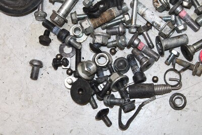 2015 KAWASAKI NINJA 300 EX300B ABS OEM ENGINE MOUNTING BOLTS MOTOR SCREWS