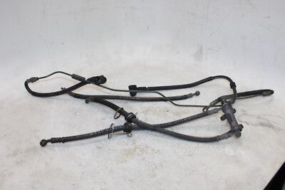 1998 KAWASAKI CONCOURS 1000 ZG1000A OEM FRONT BRAKE CALIPER HOSES LINES W REAR