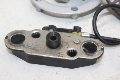 06-09 SUZUKI GSXR750 OEM IGNITION LOCK KEY SET W/ GAS CAP AND SEAT LOCK